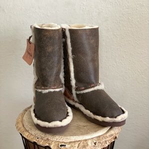 Chamula Sheep Boots